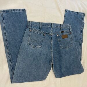 Wrangler Classic Blue Denim Jeans